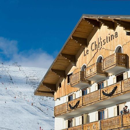 Madame Vacances Hotel Le Christina Alpe d'Huez Exteriér fotografie