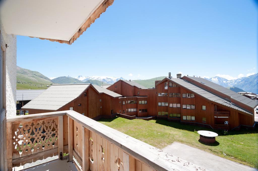 Madame Vacances Hotel Le Christina Alpe d'Huez Exteriér fotografie