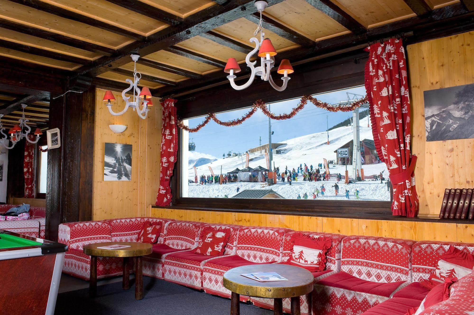 Madame Vacances Hotel Le Christina Alpe d'Huez Exteriér fotografie